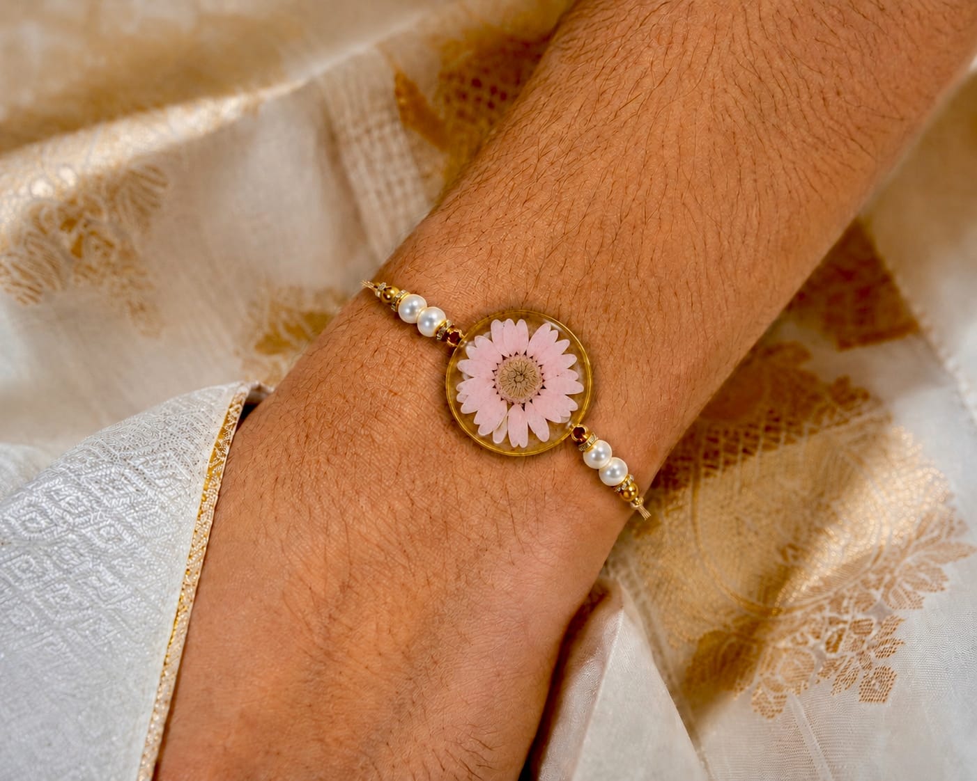 Gulabi Kusum Rakhi