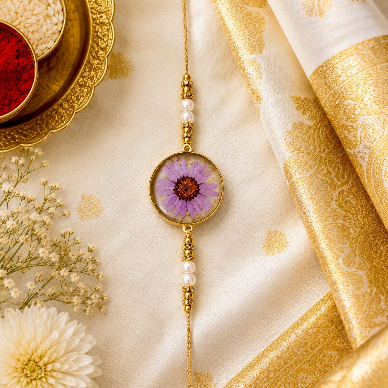 Rajsi Pushp Rakhi