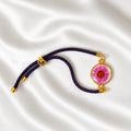 Magenta Daisy Rakhi