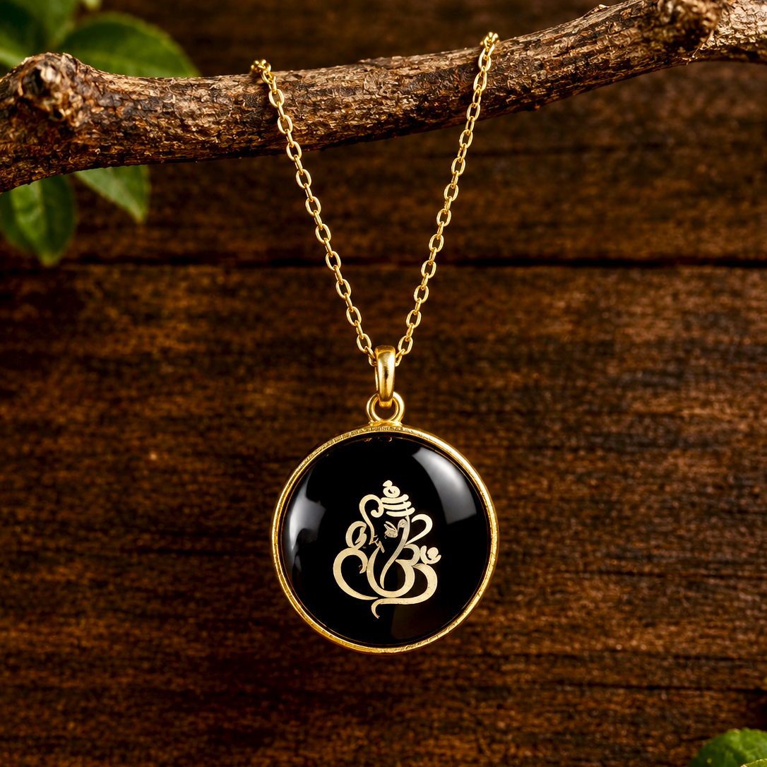 Divine Ganesha Pendant