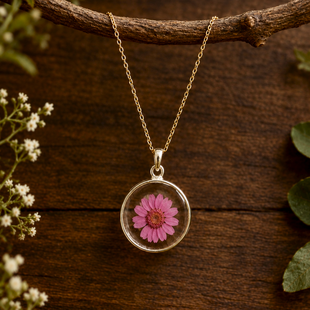 Blush Grace Pendant