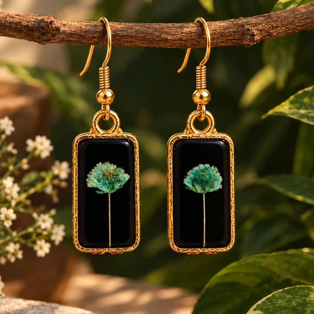 Mystic Bloom Earrings