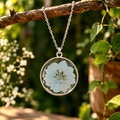 Serene Snow Pendant