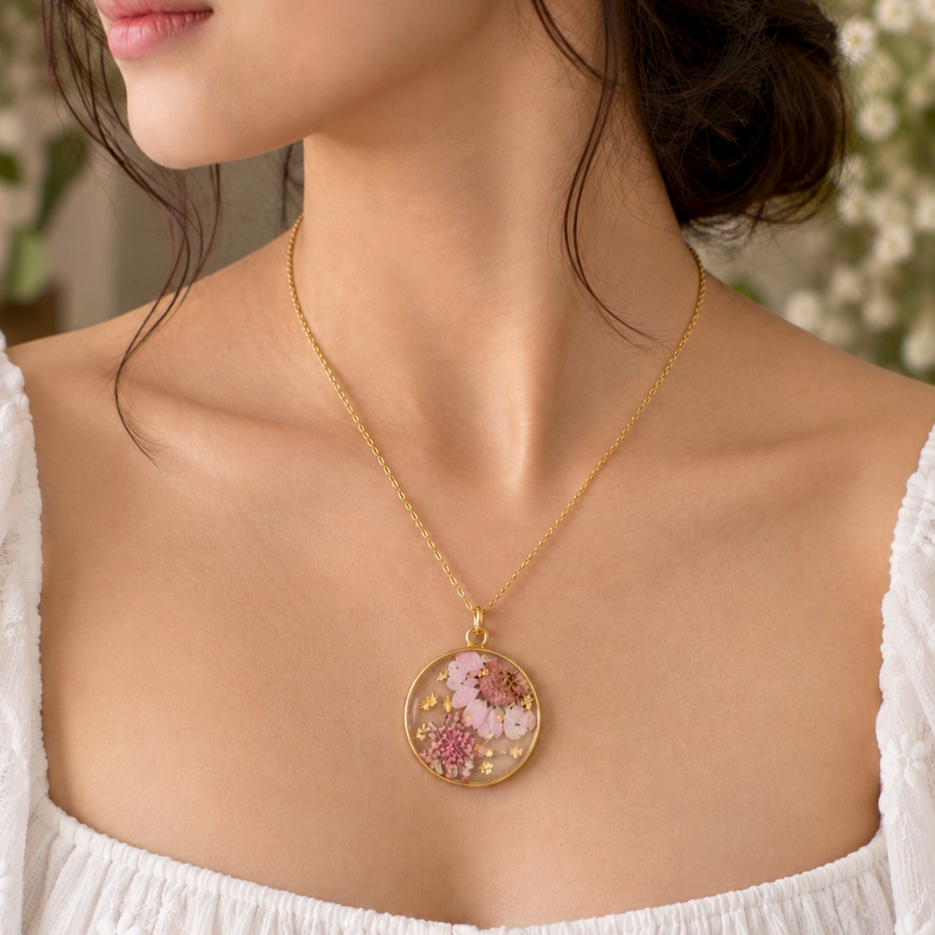 Pink Reverie Pendant