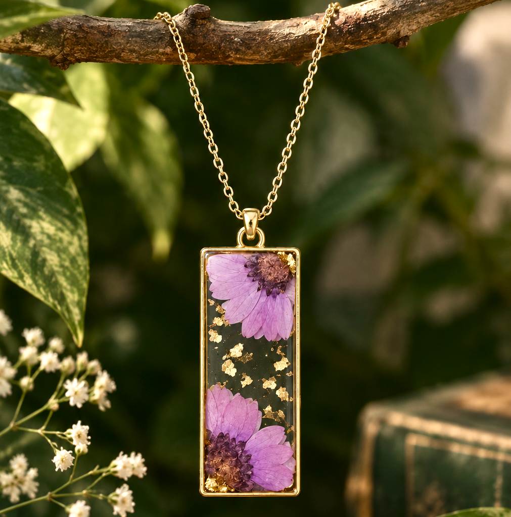 Lavender Lumière Pendant