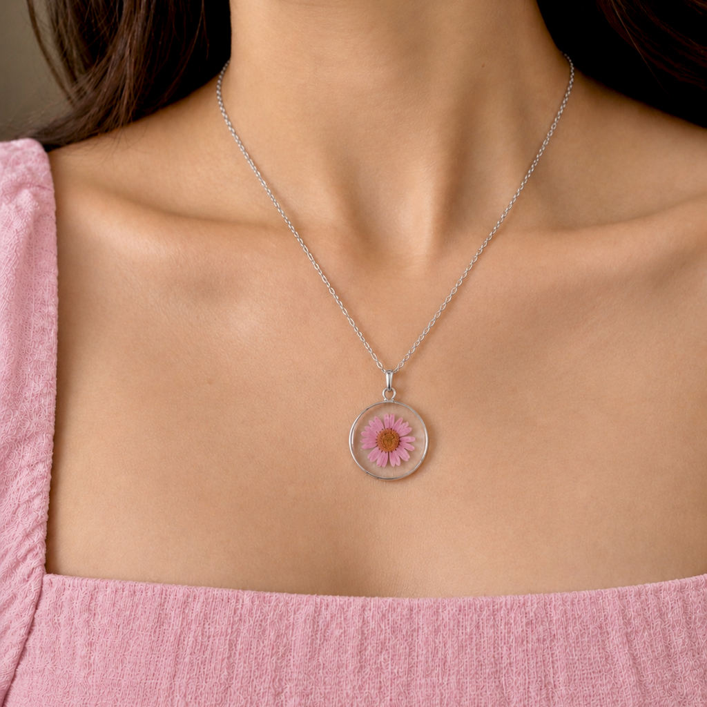 Blush Grace Pendant