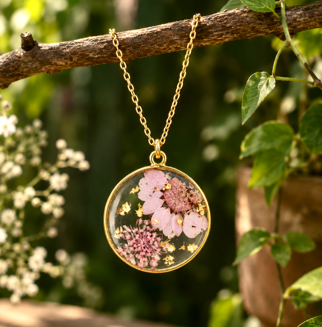 Pink Reverie Pendant