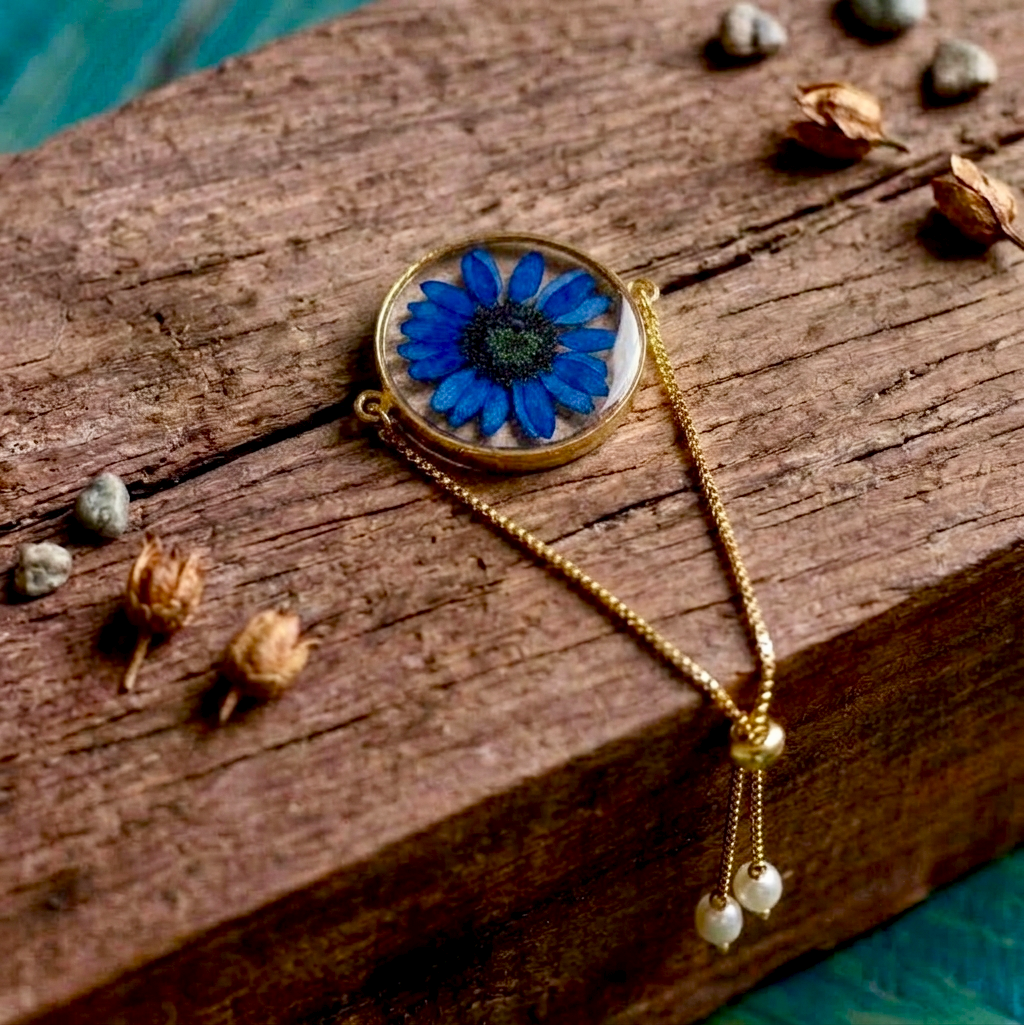 Whispering Indigo Bracelet