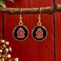 Red Ganesha Drops