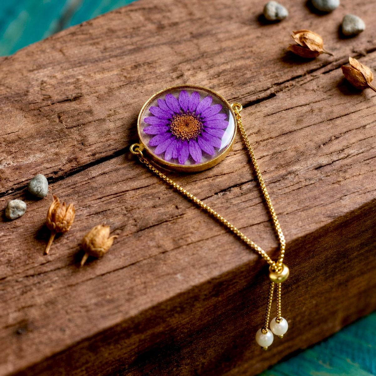 Violet Aura Bracelet