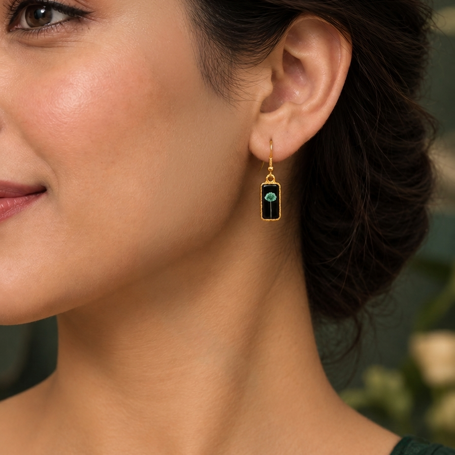 Mystic Bloom Earrings