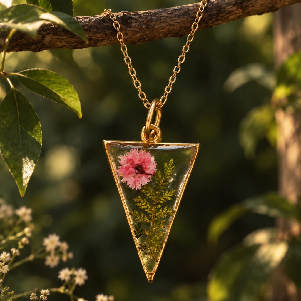 Fern & Flora Pendant