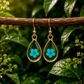 Turquoise Teardrop Earrings