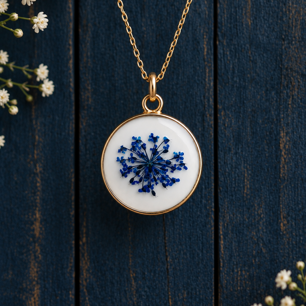 Blue Meadow Pendant