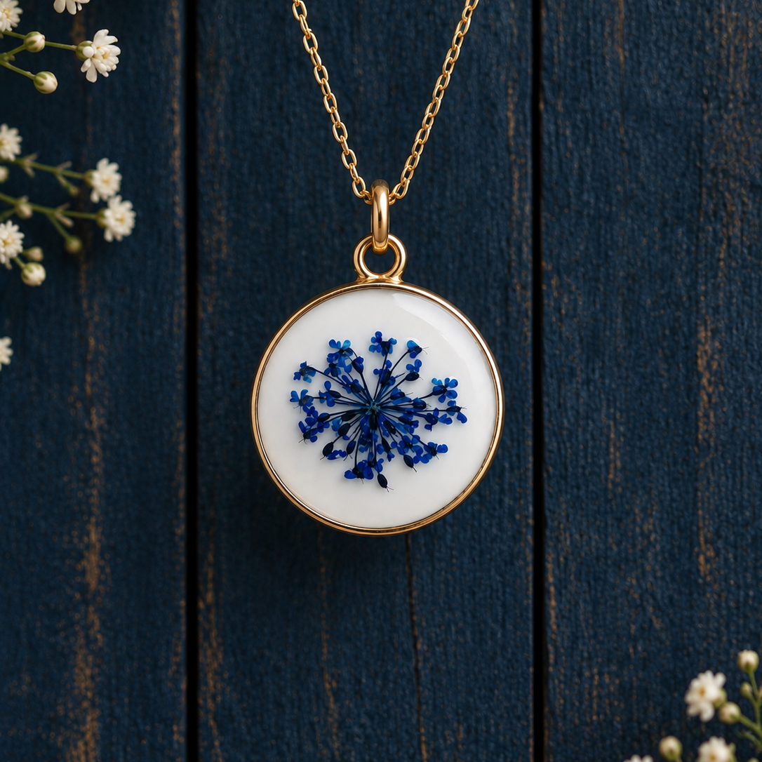 Blue Meadow Pendant