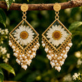 Chandani Pearl Jhumkas