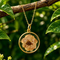 Autumn Petal Pendant