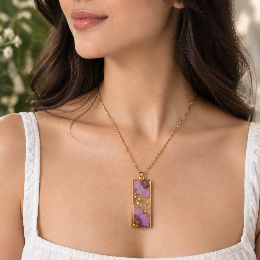 Lavender Lumière Pendant
