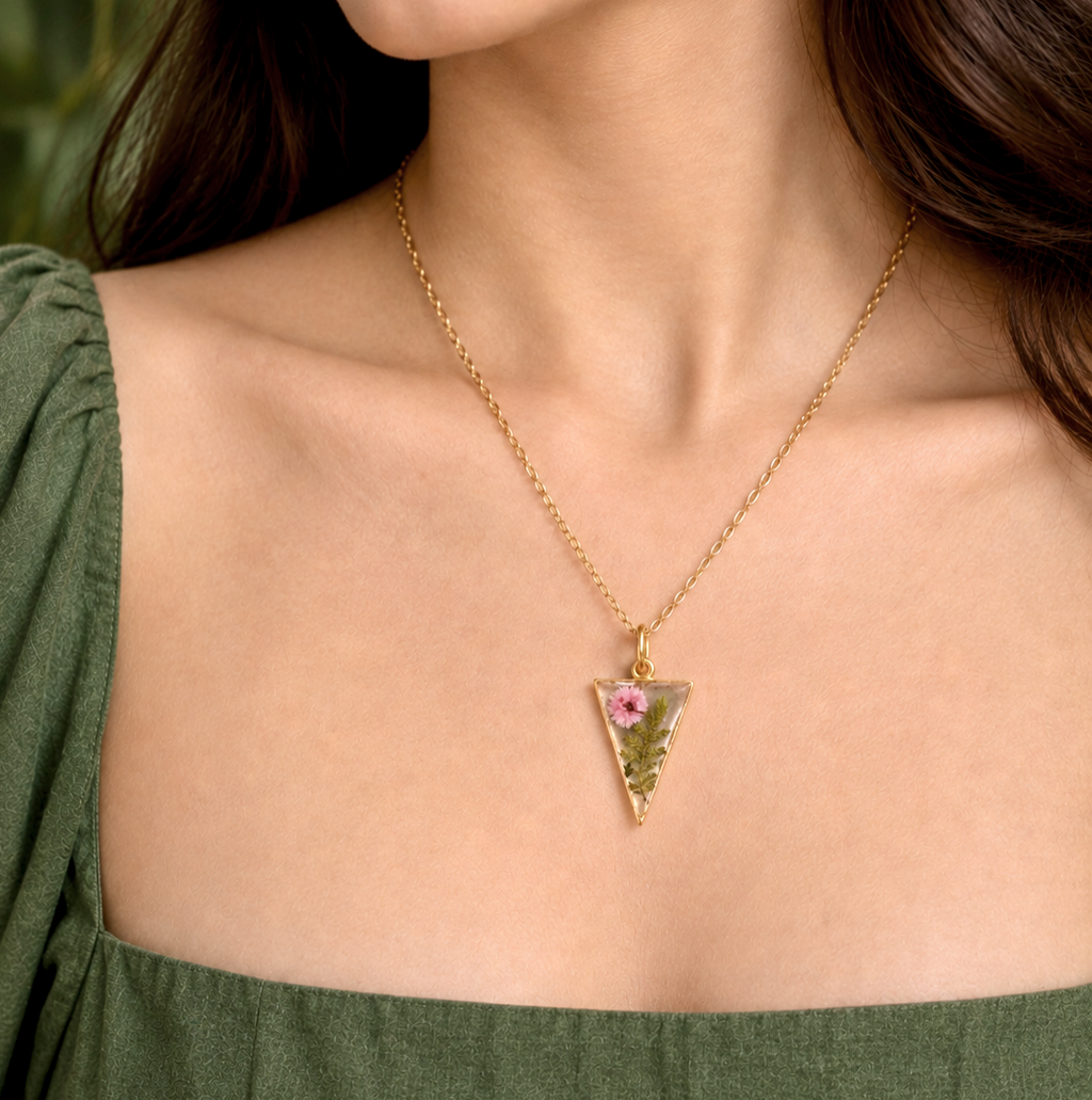 Fern & Flora Pendant