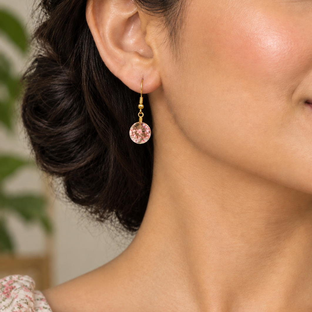 Floral Halo Drops