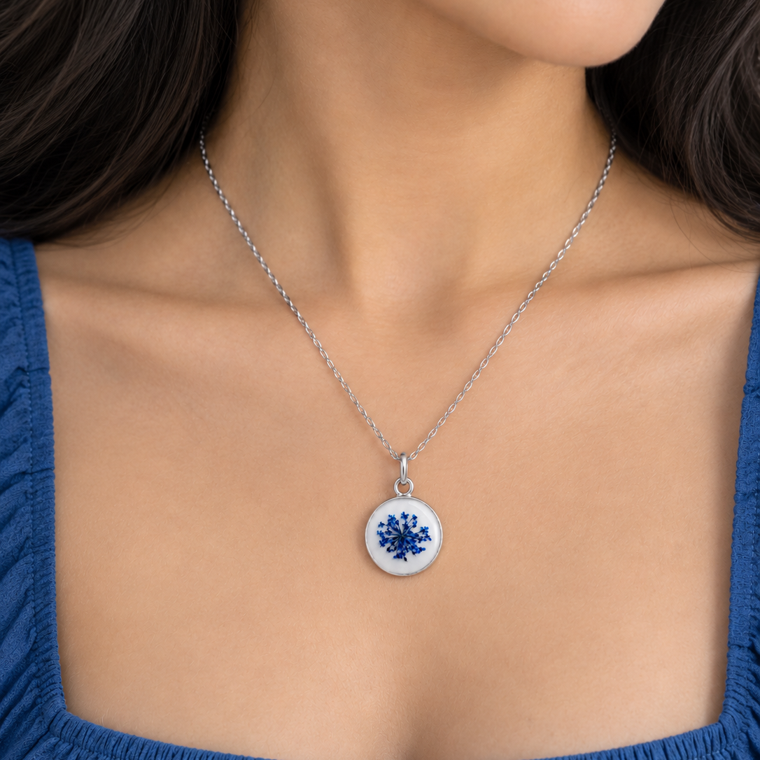 Blue Meadow Pendant