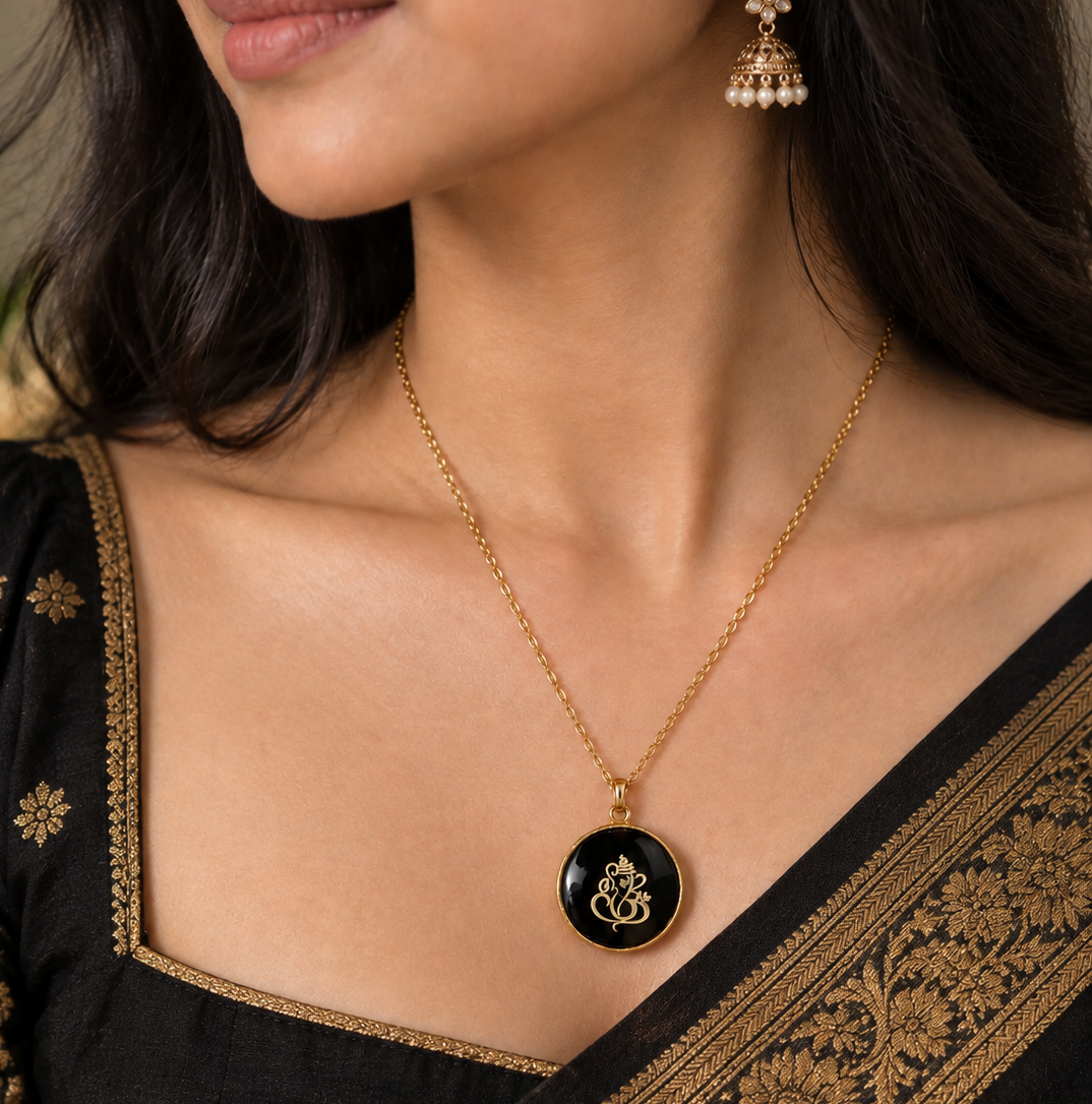 Divine Ganesha Pendant