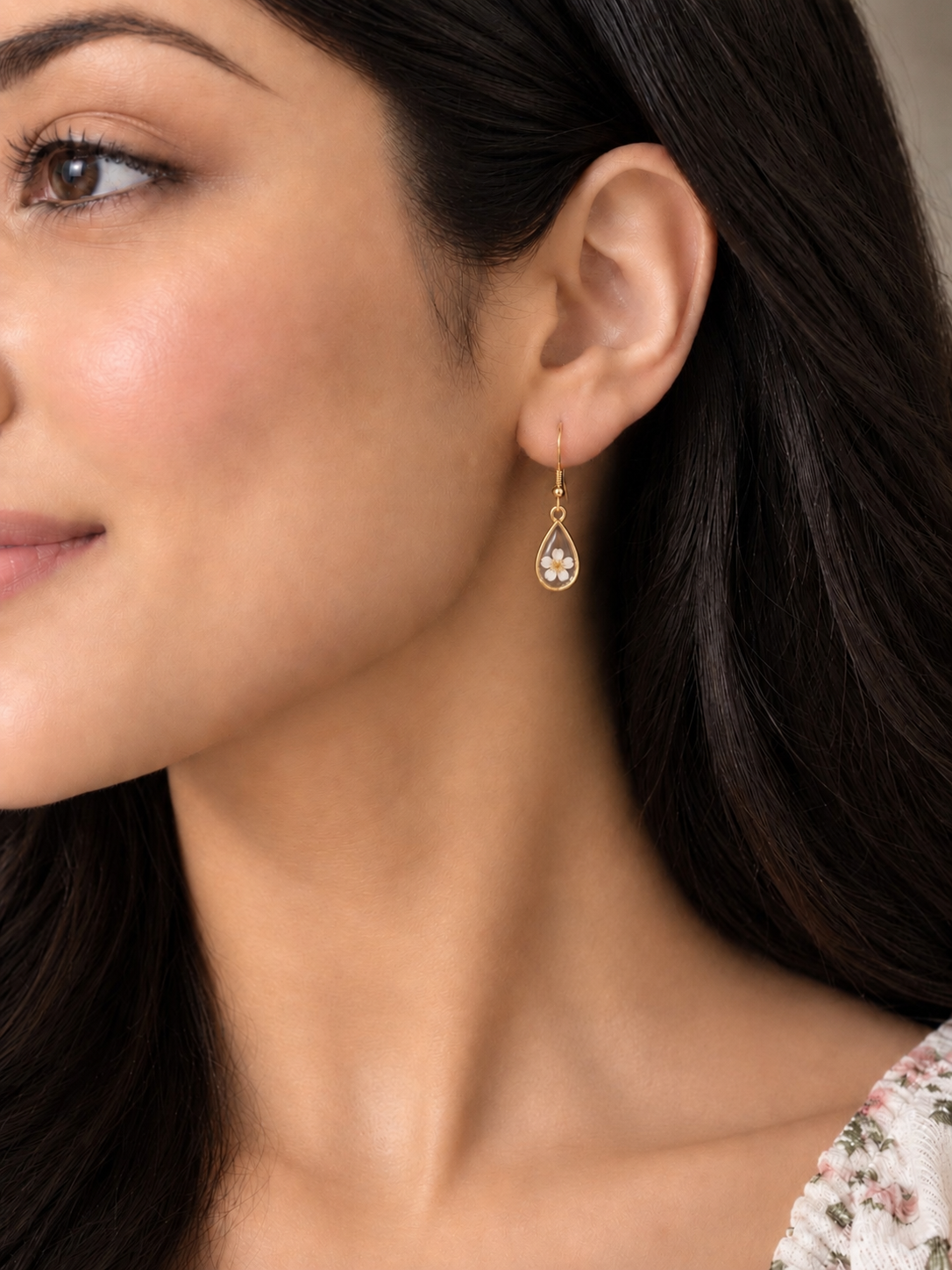 Pearl Dew Drop Earrings