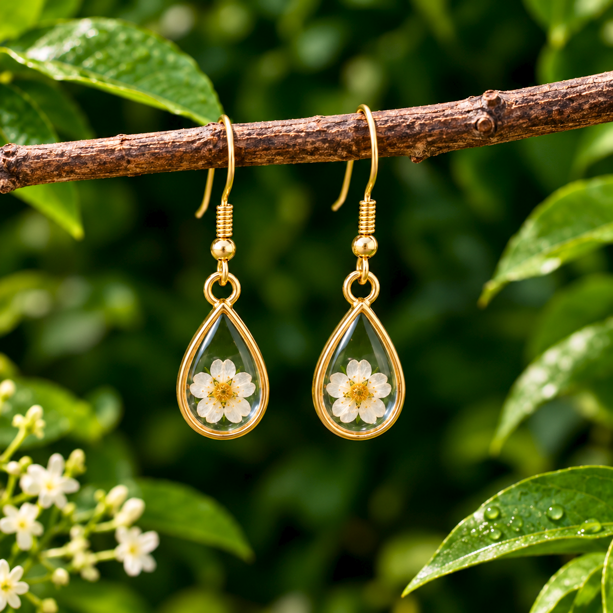 Pearl Dew Drop Earrings
